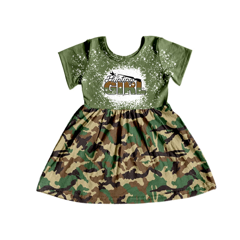 GSD0558 pre-order baby girl clothes hunting girl summer dress