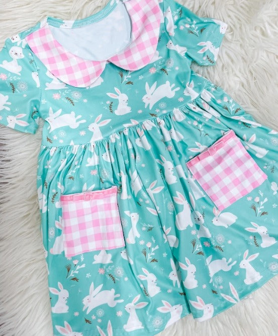 GSD0572 pre-order baby girl  clothes girl easter summer dress