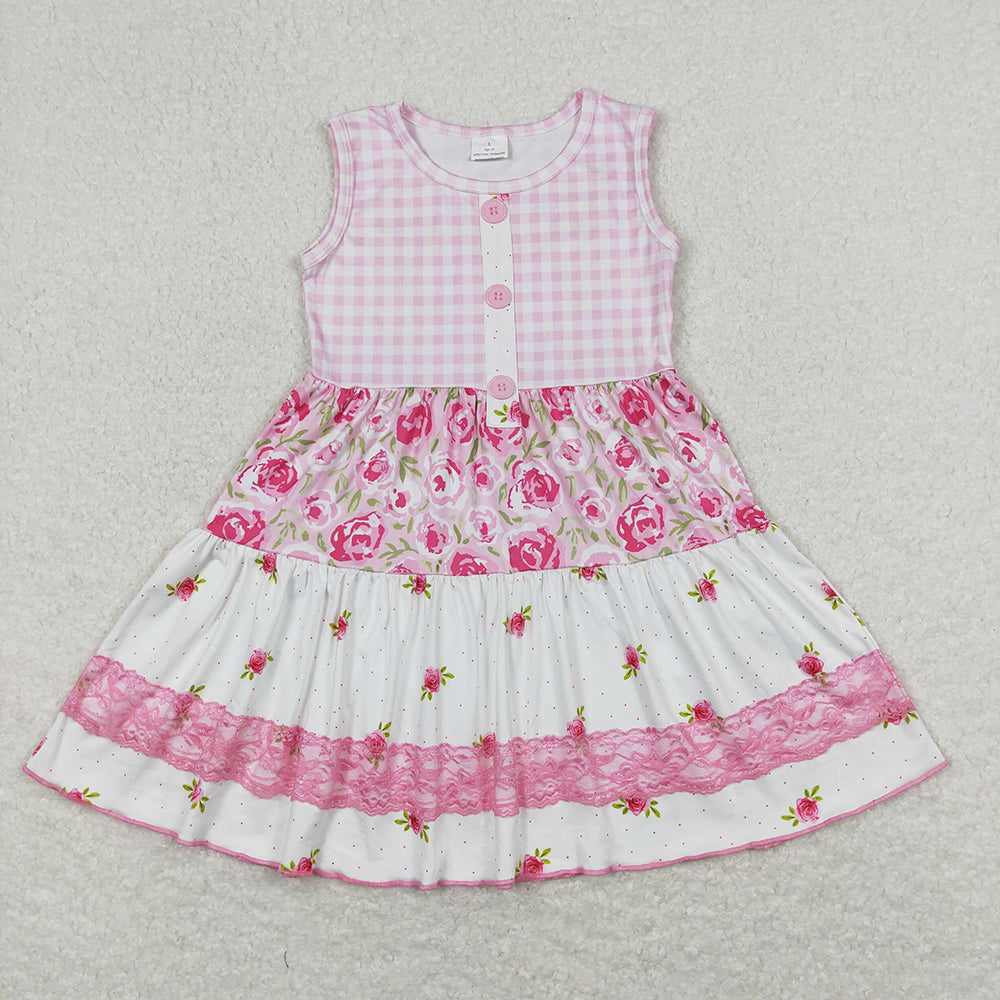 Sibling Baby Girls Flowers Trendy Summer outfits Clothes Sets