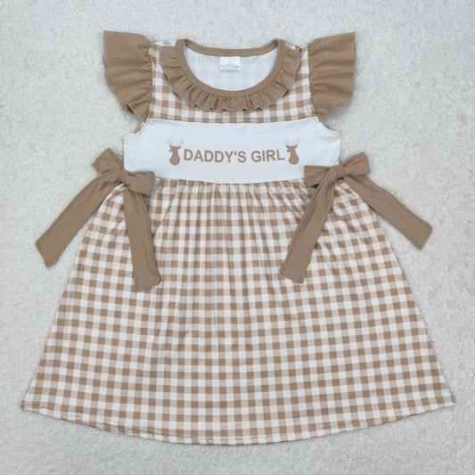 GSD1607  toddler clothes daddy’girl baby girl summer dress