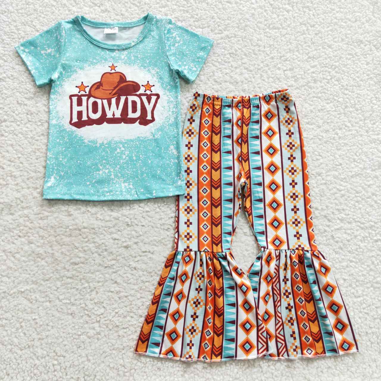 baby girls howdy boy azstec sets GSPO0735