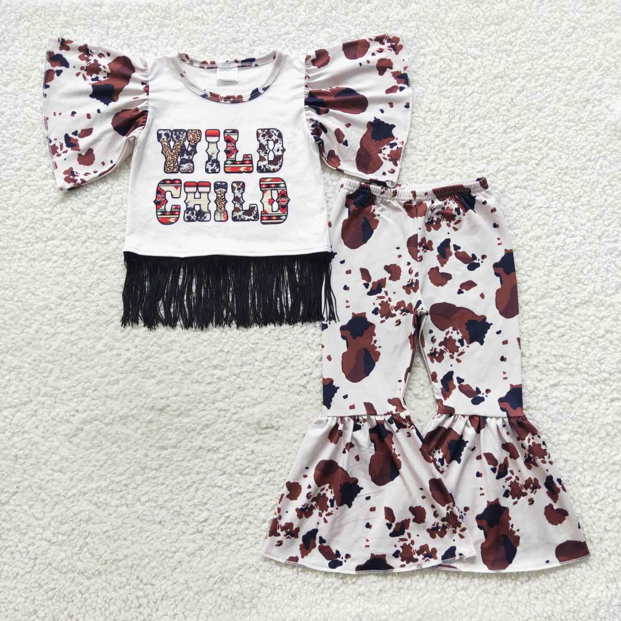 wild child ink tassel cow sets GSPO0773