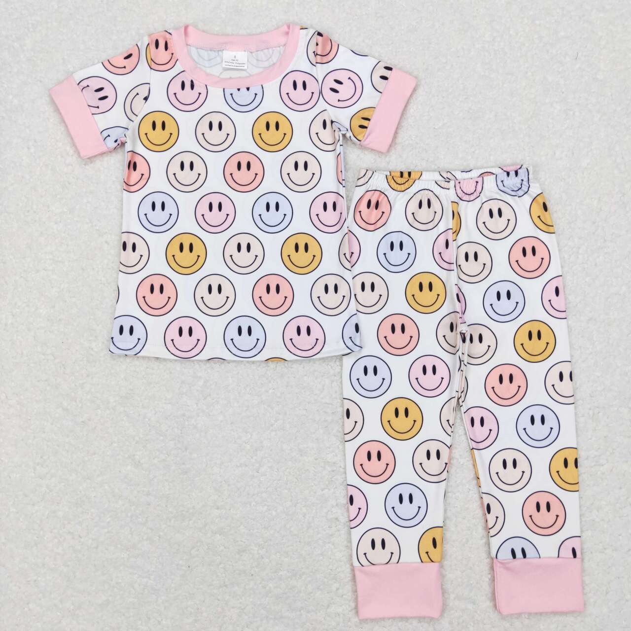 GSPO1078 baby girl clothes girl smile outfit