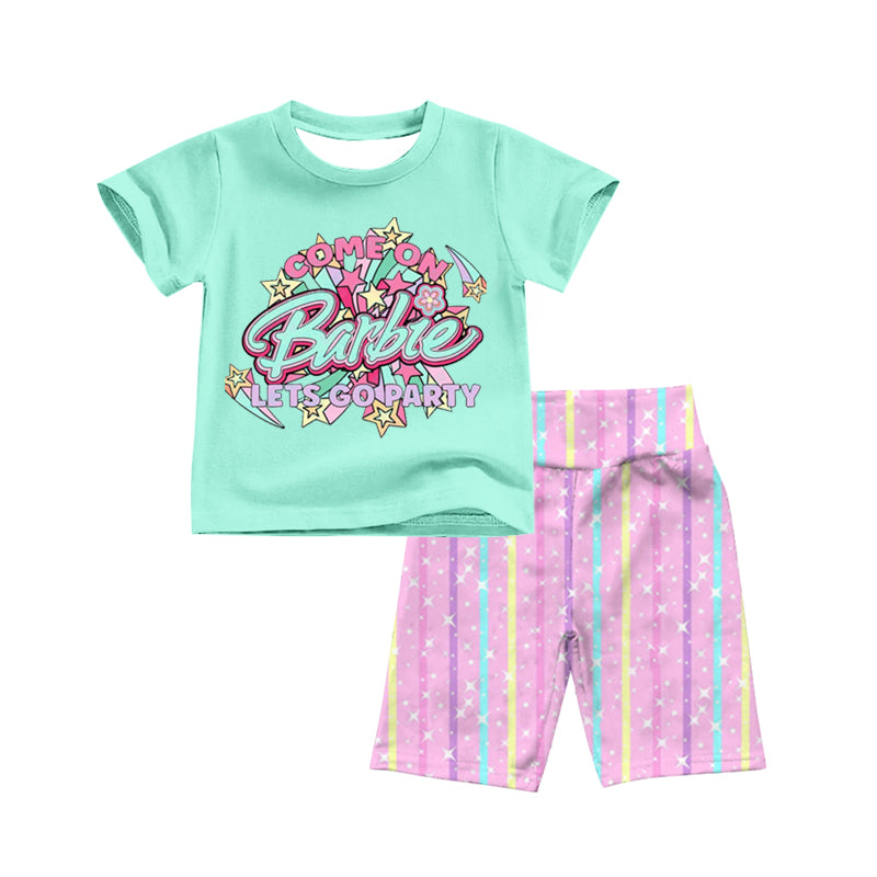 pre-order GSSO0392 baby girl clothes girl summer outfit