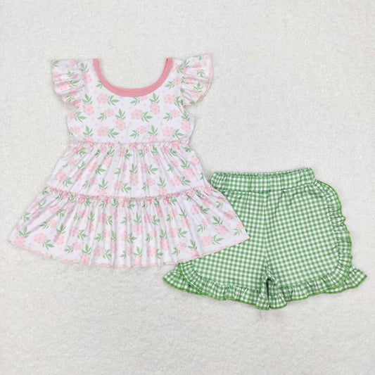 GSSO0440 baby girl clothes flower girl summer outfit