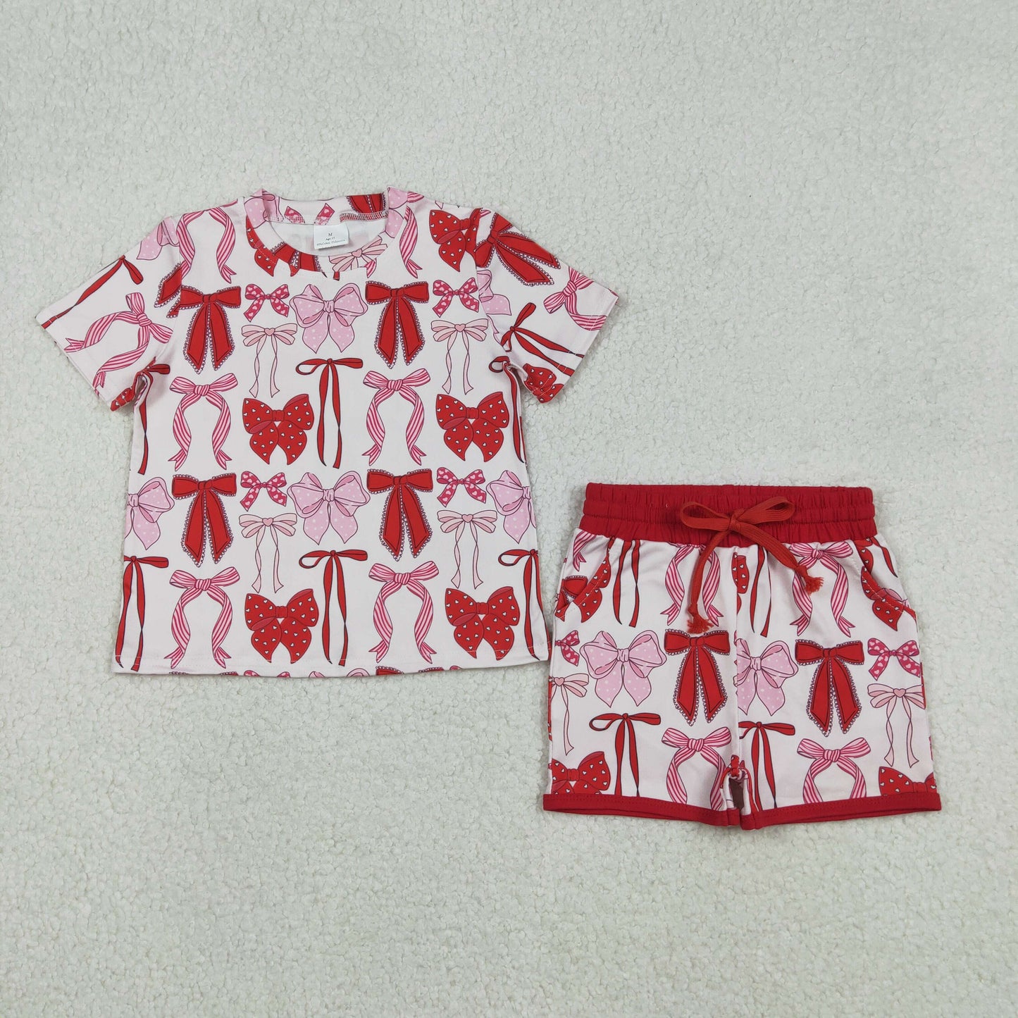 Sibling Baby Girls Bows Top Pockets Short Clothes Set Hoodie Ruffle Zipper Rompers
