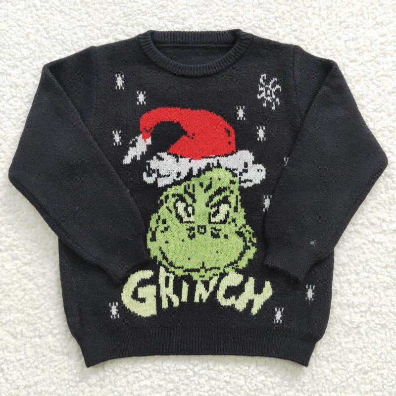 kids baby girls Xmas Sweater GT0188