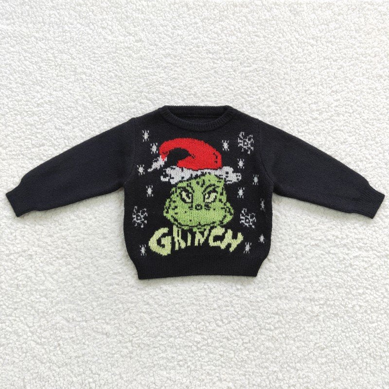 kids baby girls Xmas Sweater GT0188