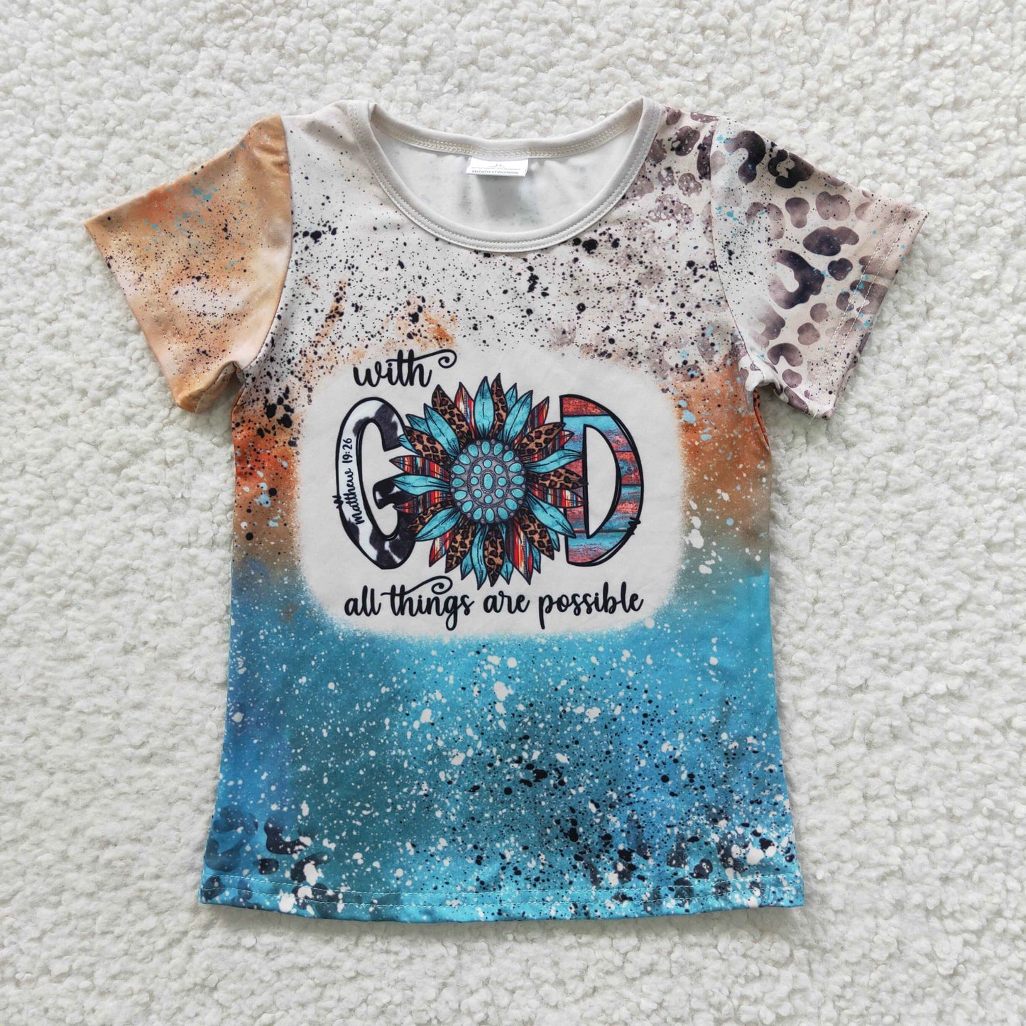 gem god printed t-shirts GT0195