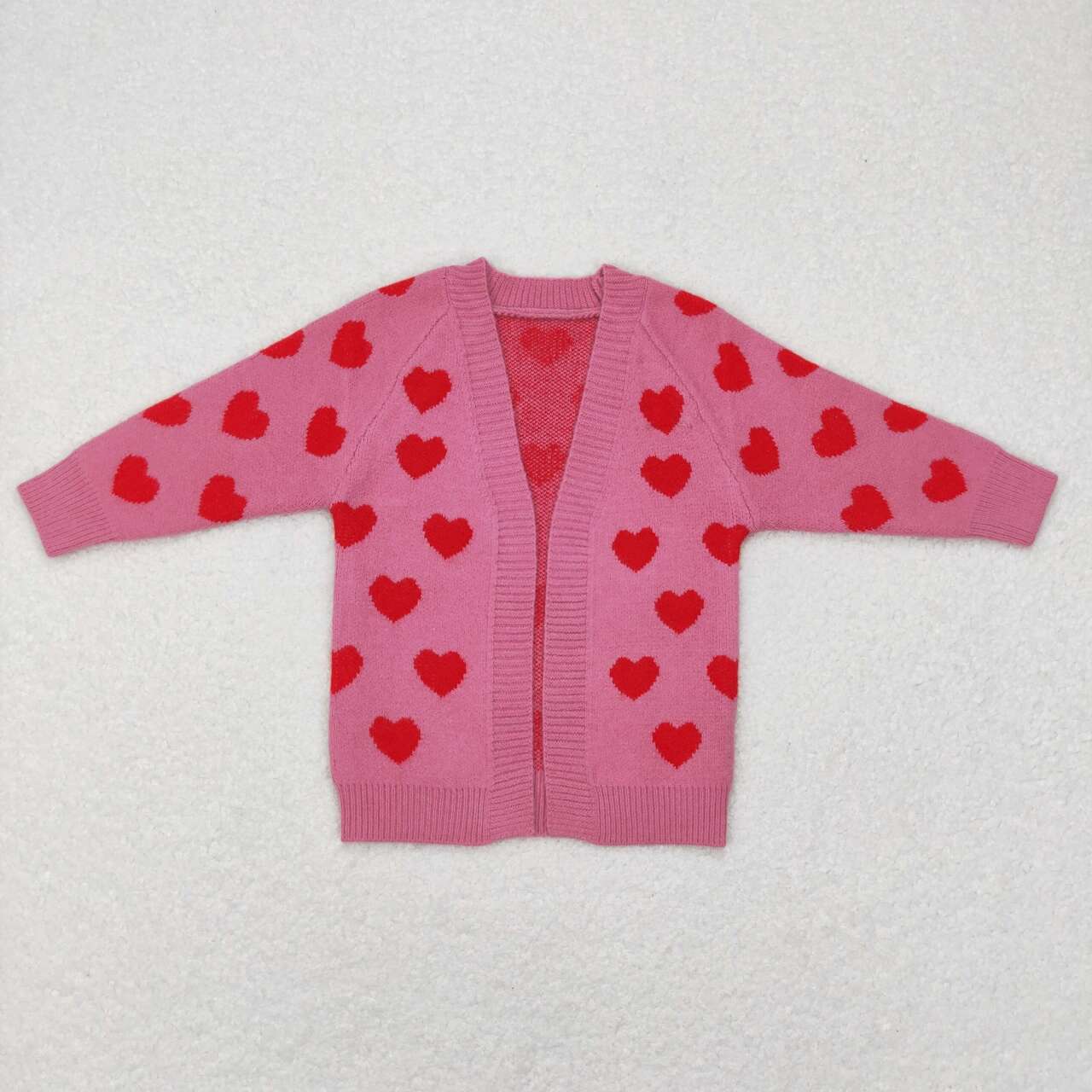 GT0372  girl darling sweater coat Valentine's Day cardigan