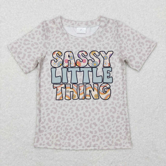 GT0401  baby girl summer T-shirt