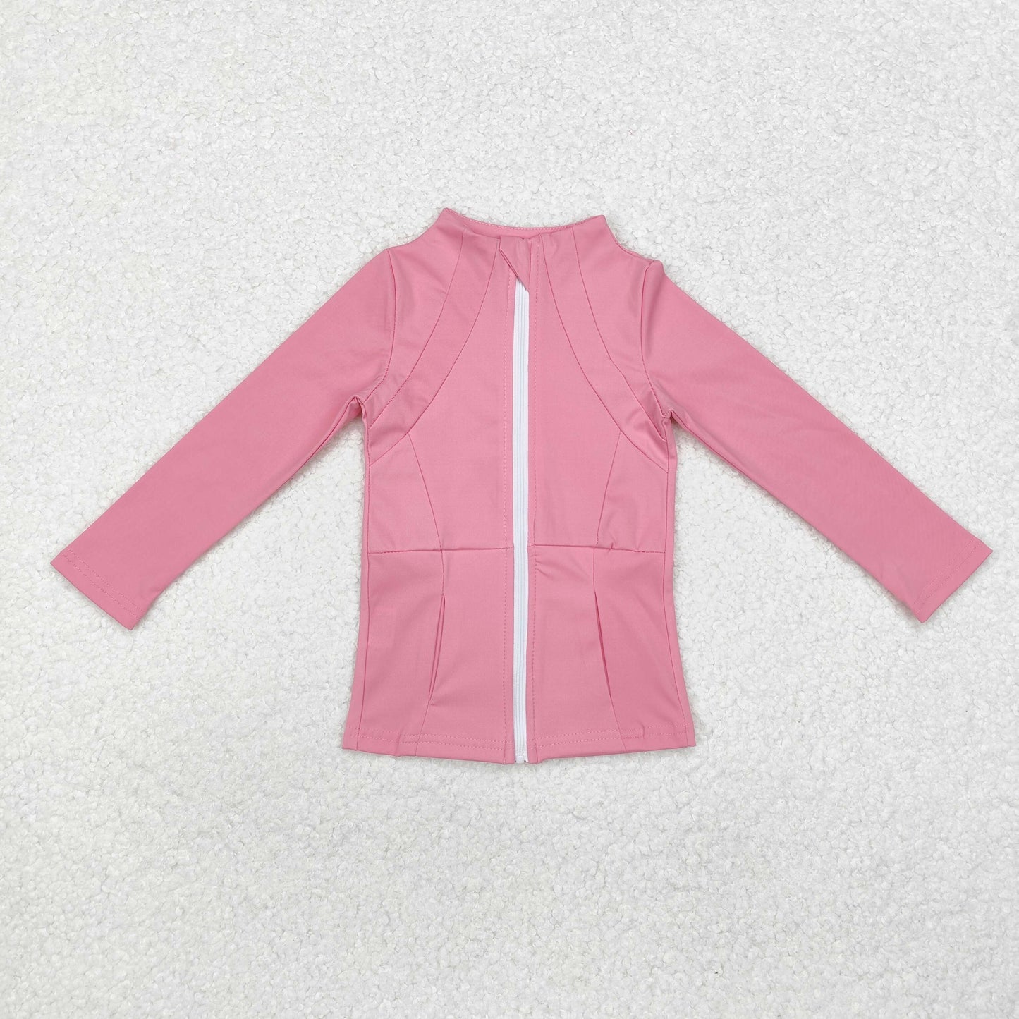 Sibling Baby Girls Long Sleeve Yoga Active Zipper Pockets Jackets Top