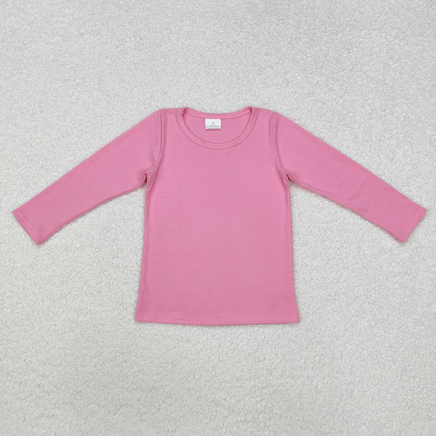 Sibling Baby Girls Long Sleeves Tee Shirts Top
