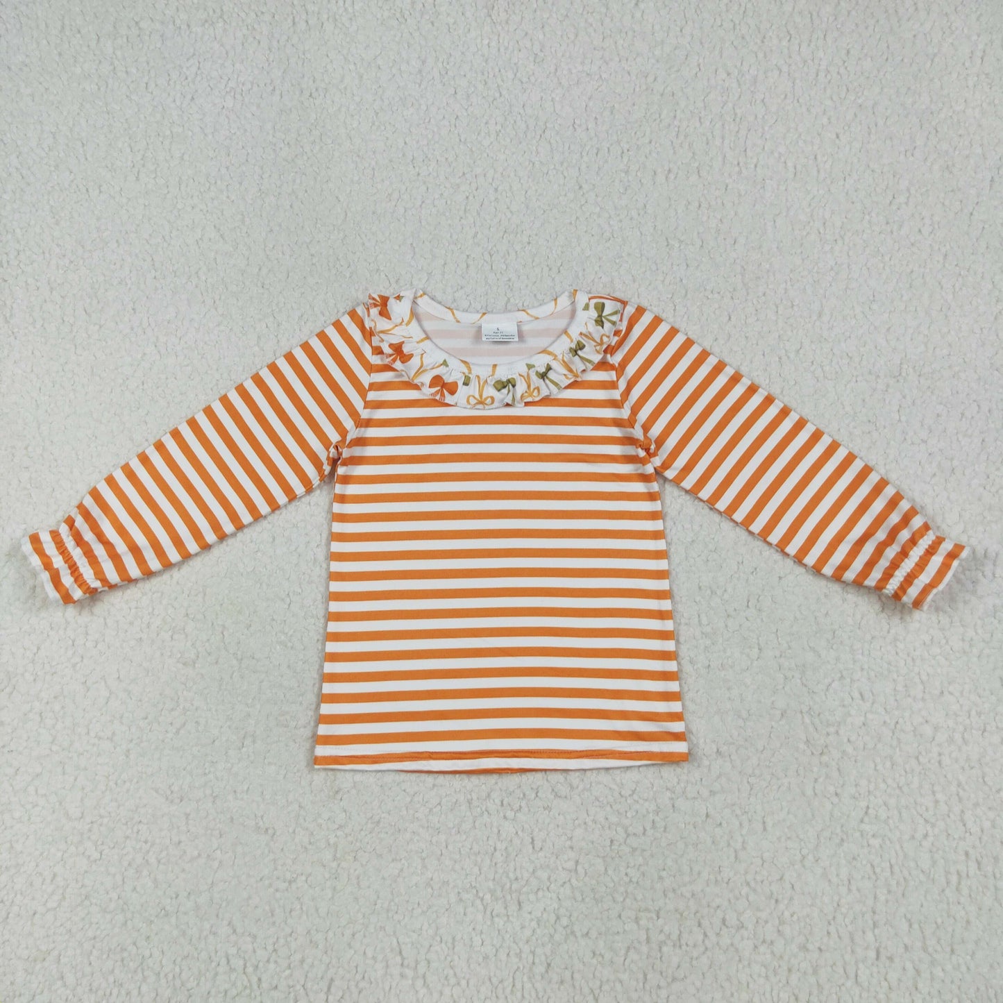 Sibling Baby Boys Girls Turkey Checked Stripe Thanksgiving Tee Shirts Top