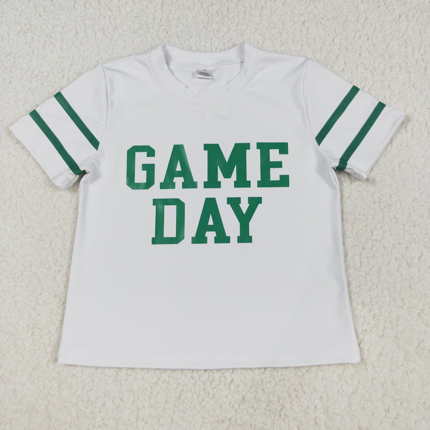 Sibling Baby Girls Game Day Yoga Active Team Tee Shirts Tops