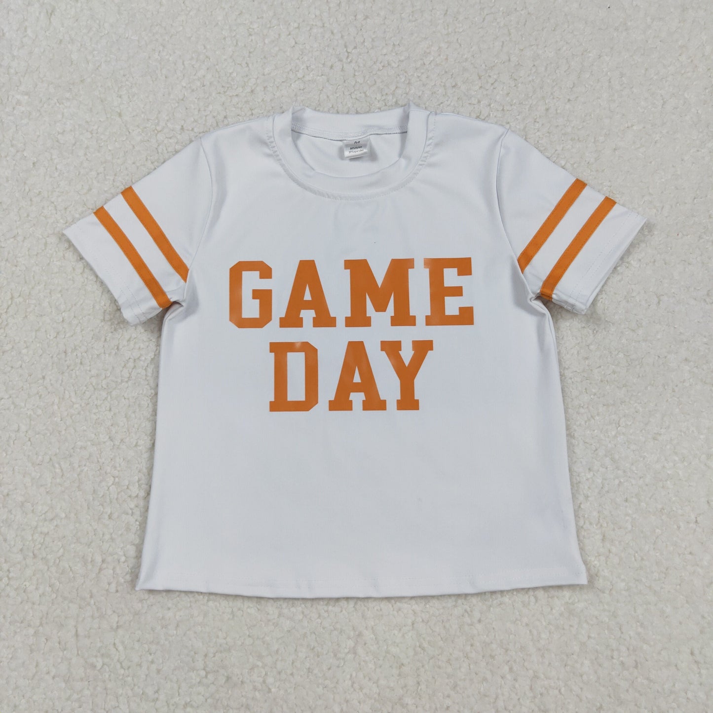 Sibling Baby Girls Game Day Yoga Active Team Tee Shirts Tops