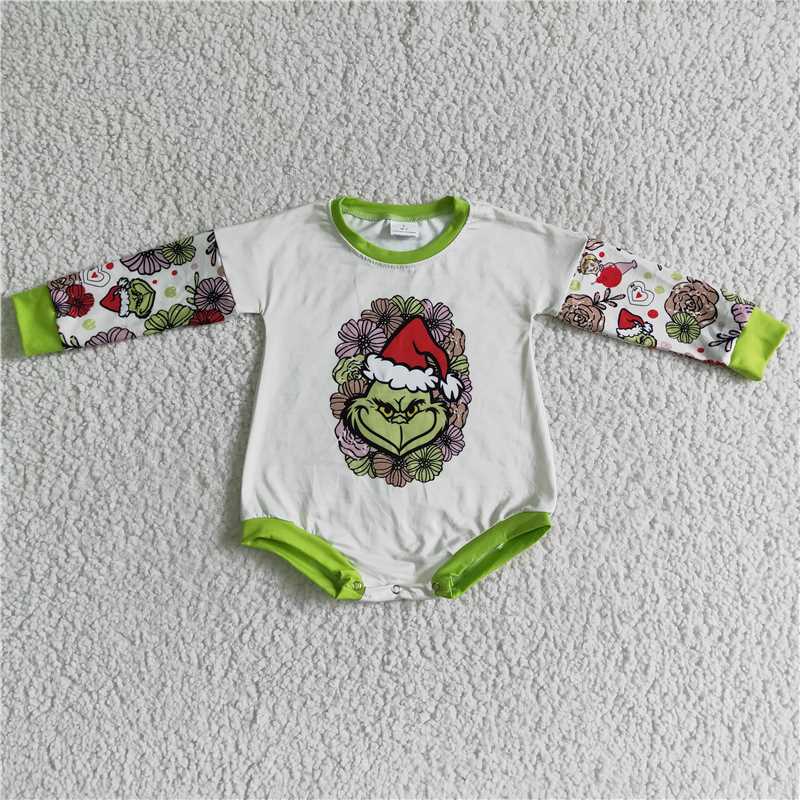 baby christmas cartoon onesie LR0131