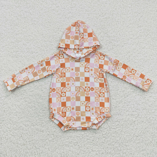 Baby autumn hooded onesie LR0271