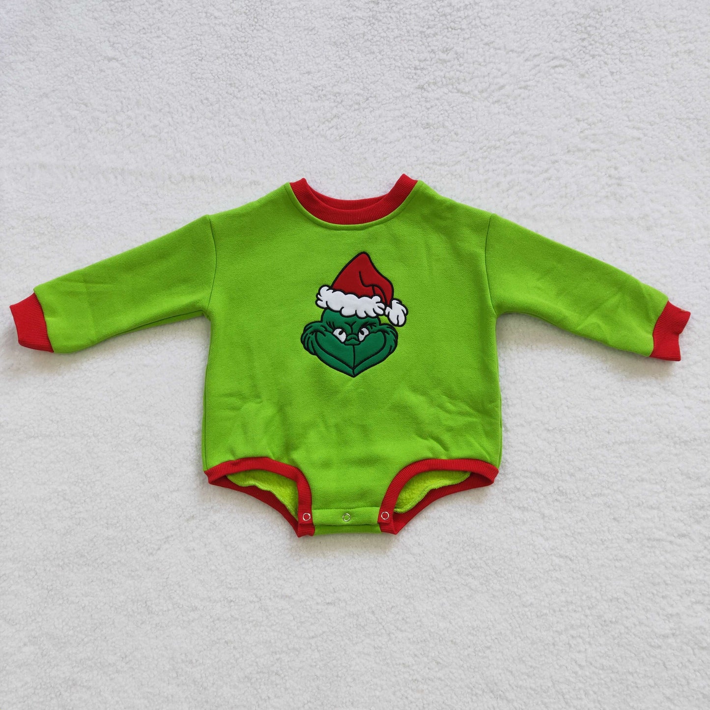 baby christmas cartoon onesie LR0277