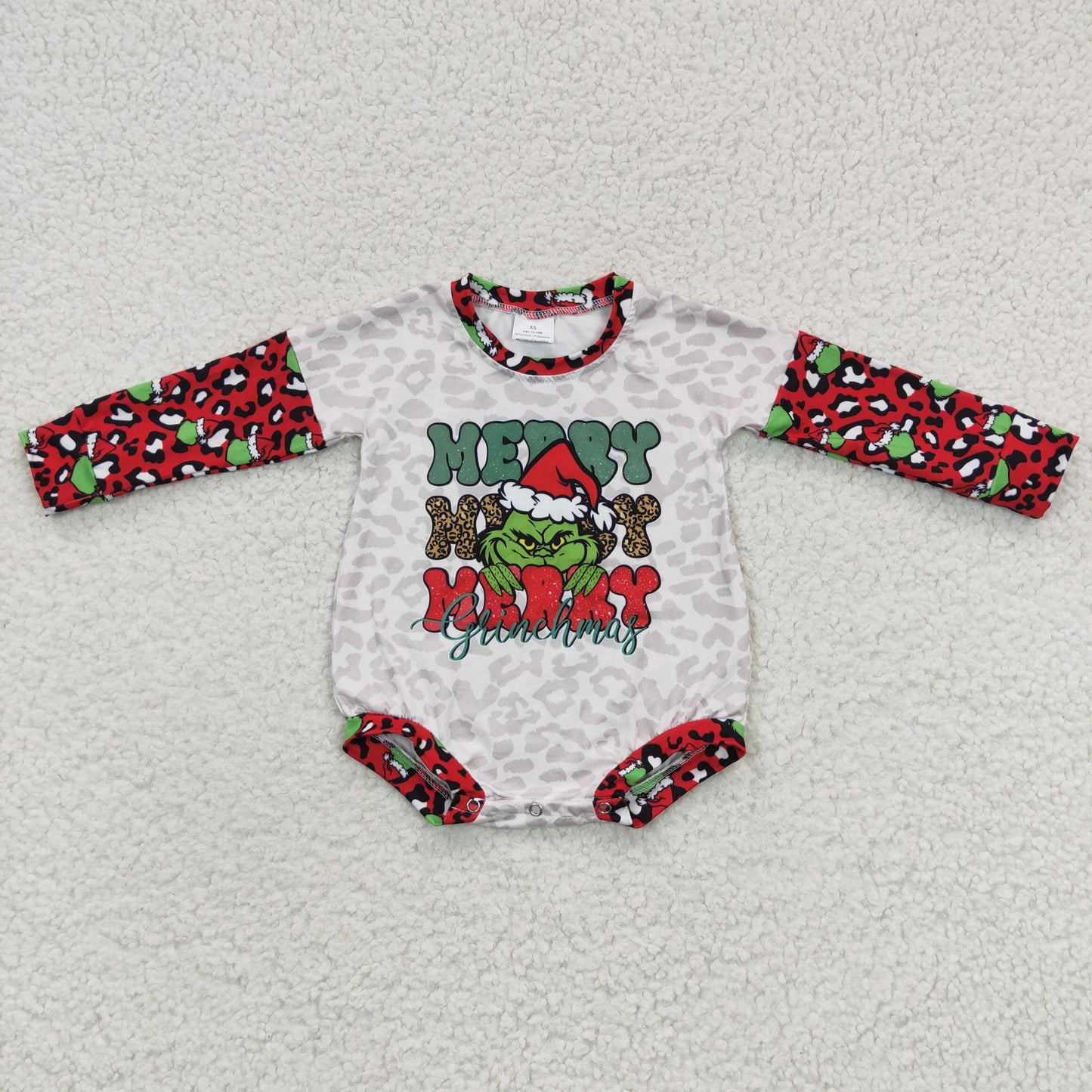 merry christmas baby onesie LR0279