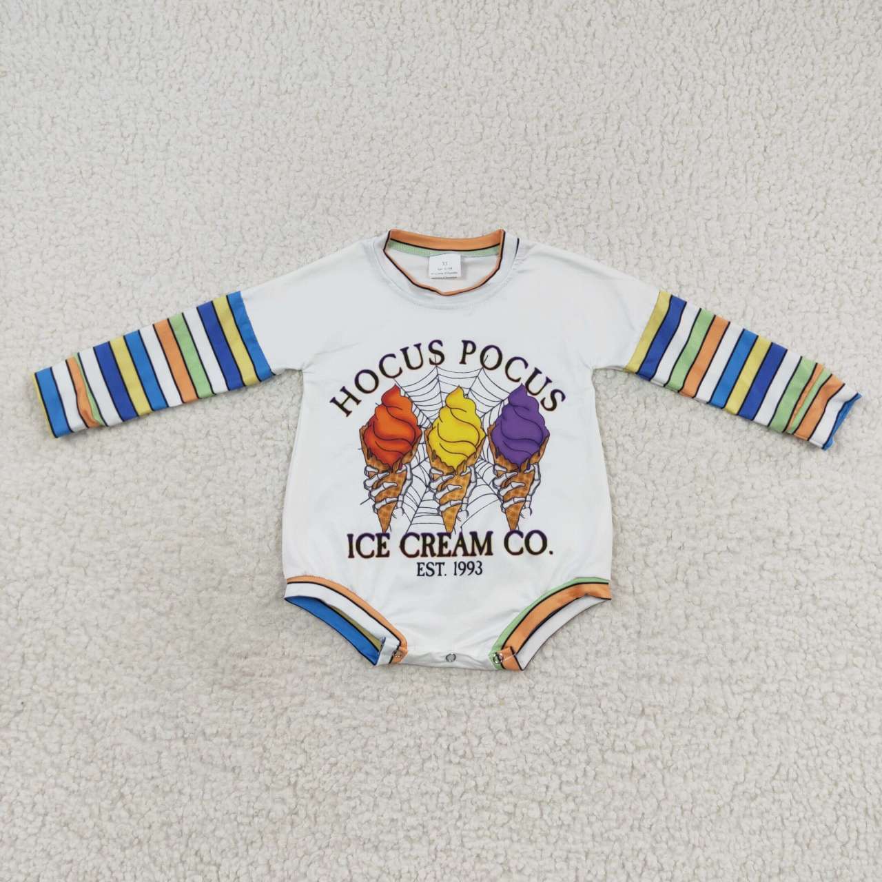 baby screen onesie LR0497