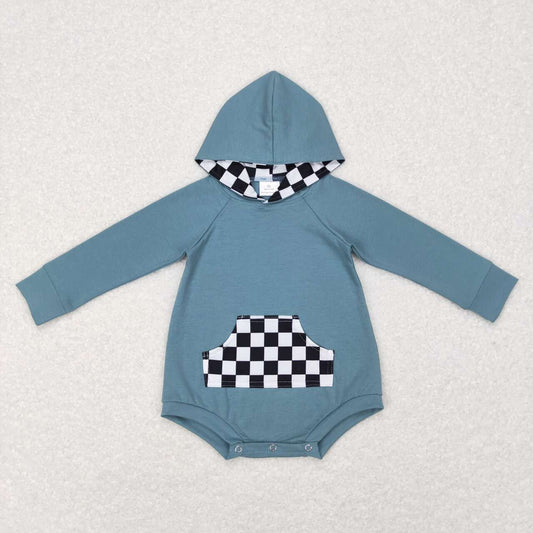 LR0759 baby clothes boy hoodies  winter romper