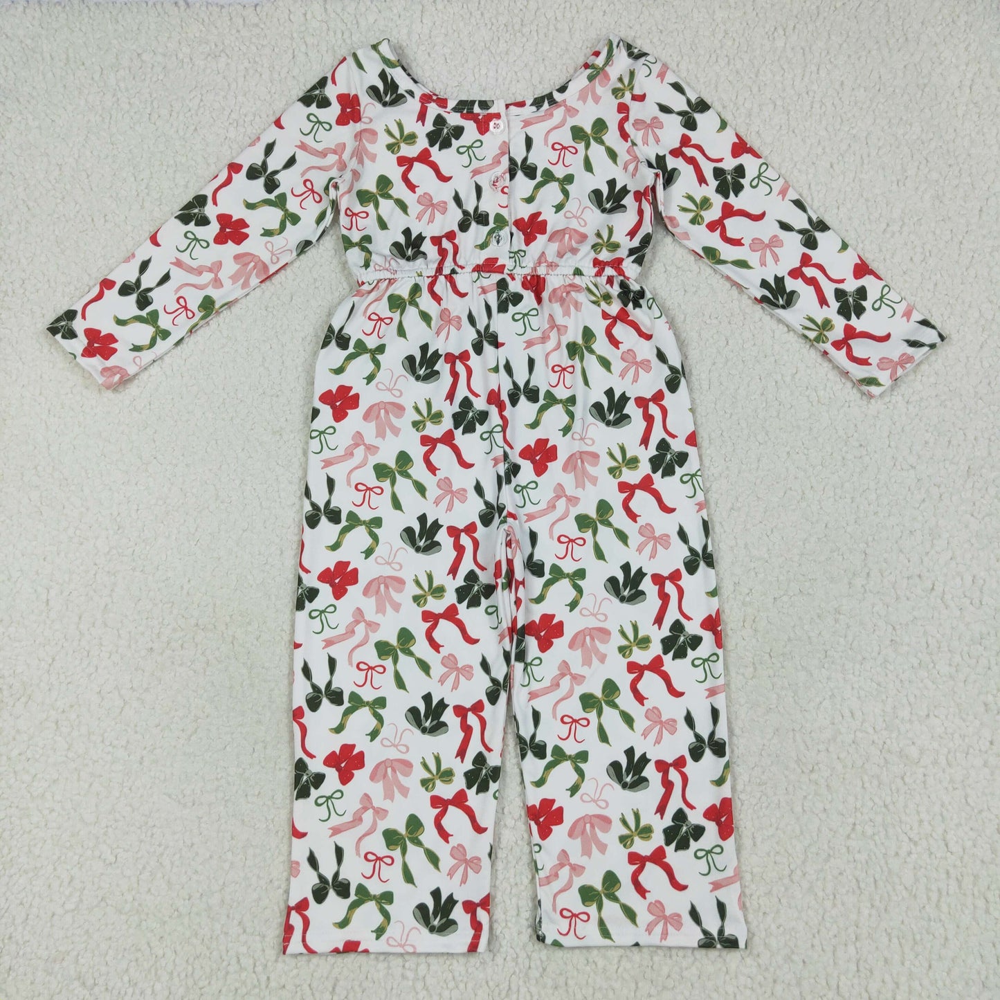 Sibling Baby Girls Long Sleeve Fall Floral Pockets Pants Jumpsuits