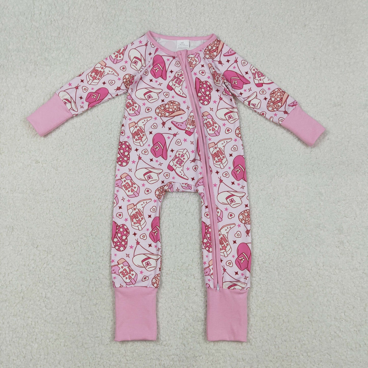 Sibling Baby Kids Colorful Hearts Bows XOXO Valentines Two Way Zip Convertible Rompers