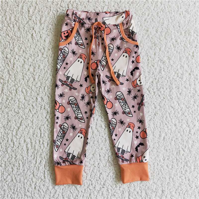 boys Halloween Long Pants P0024