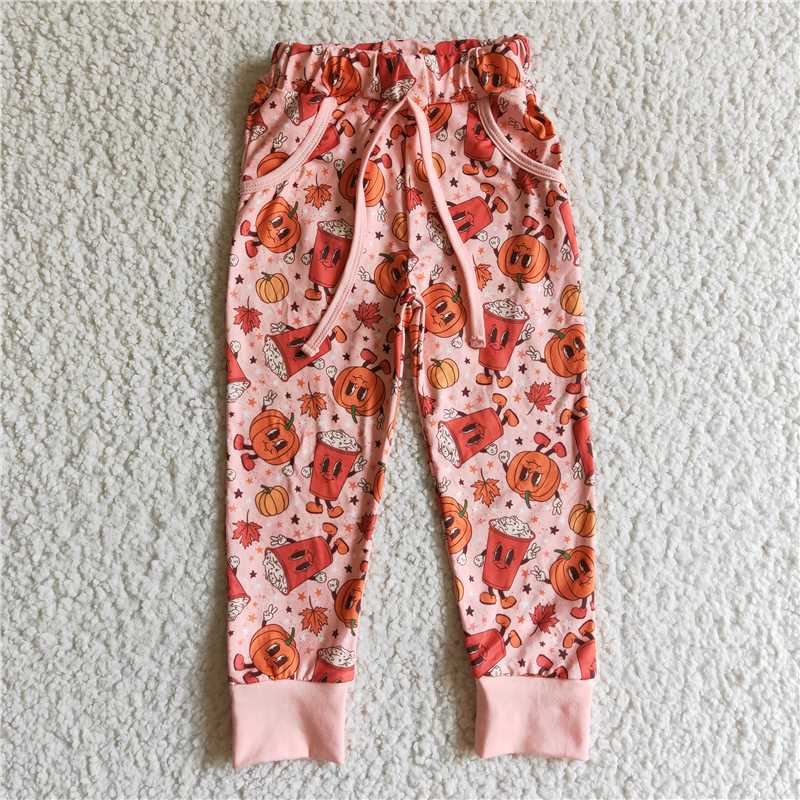 boys thanksgiving day Long Pants P0026