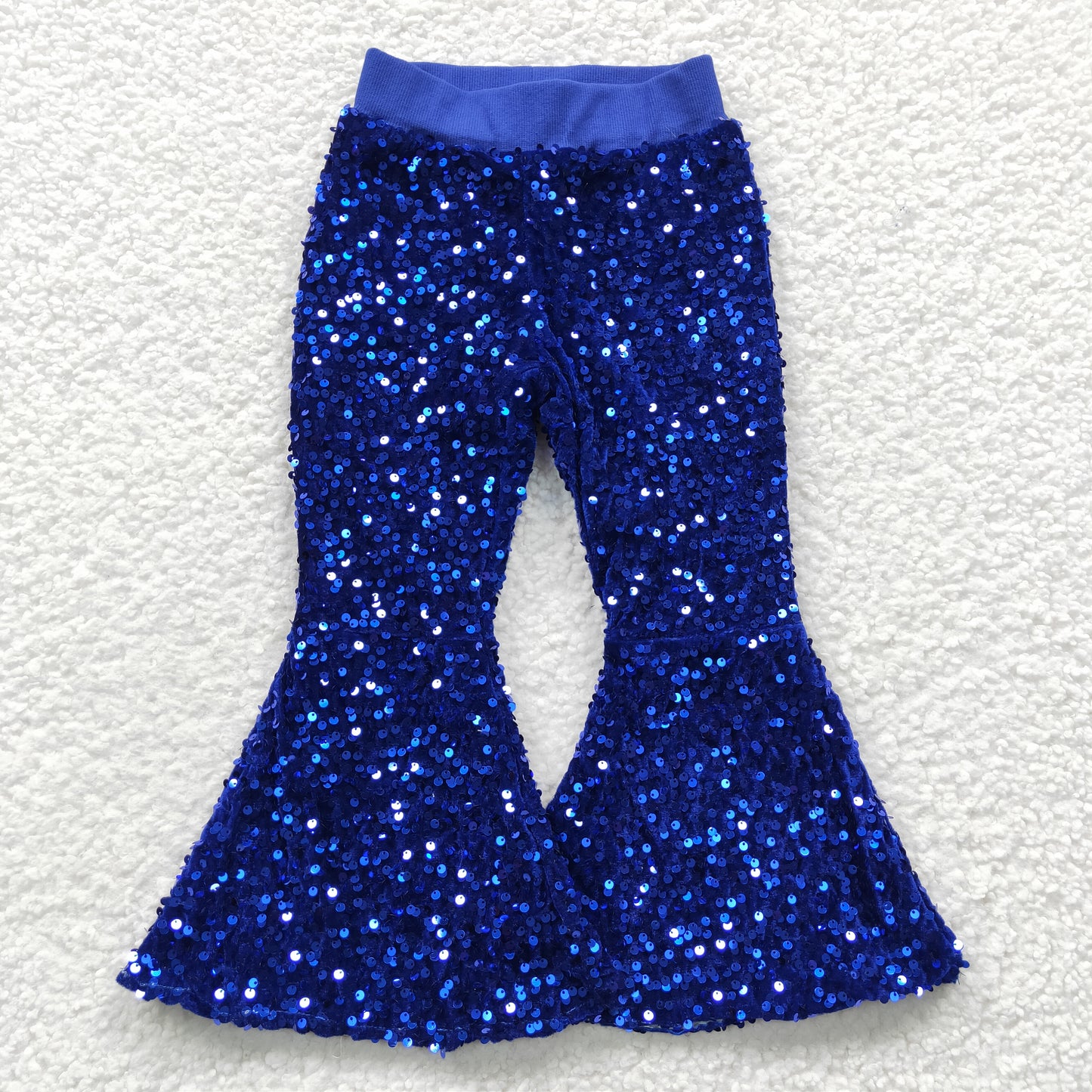 Blue Sparkle Pants P0077