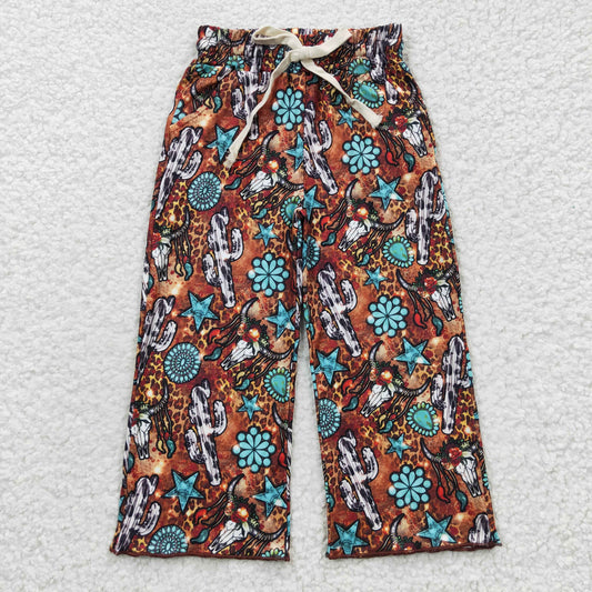 wild west drawstring pants P0139