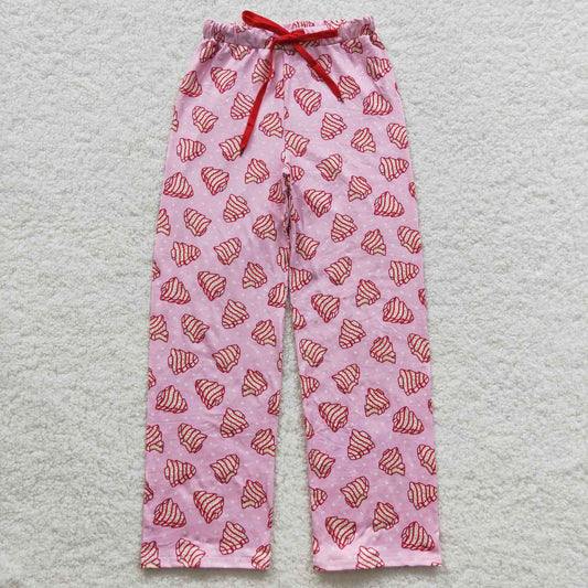 P0155 adult clothes women christmas loose pant