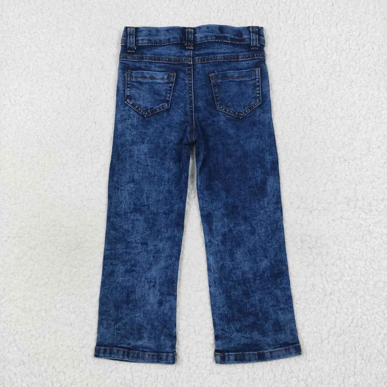 Sibling Baby Boys Girls Leggings Denim Pants Jeans
