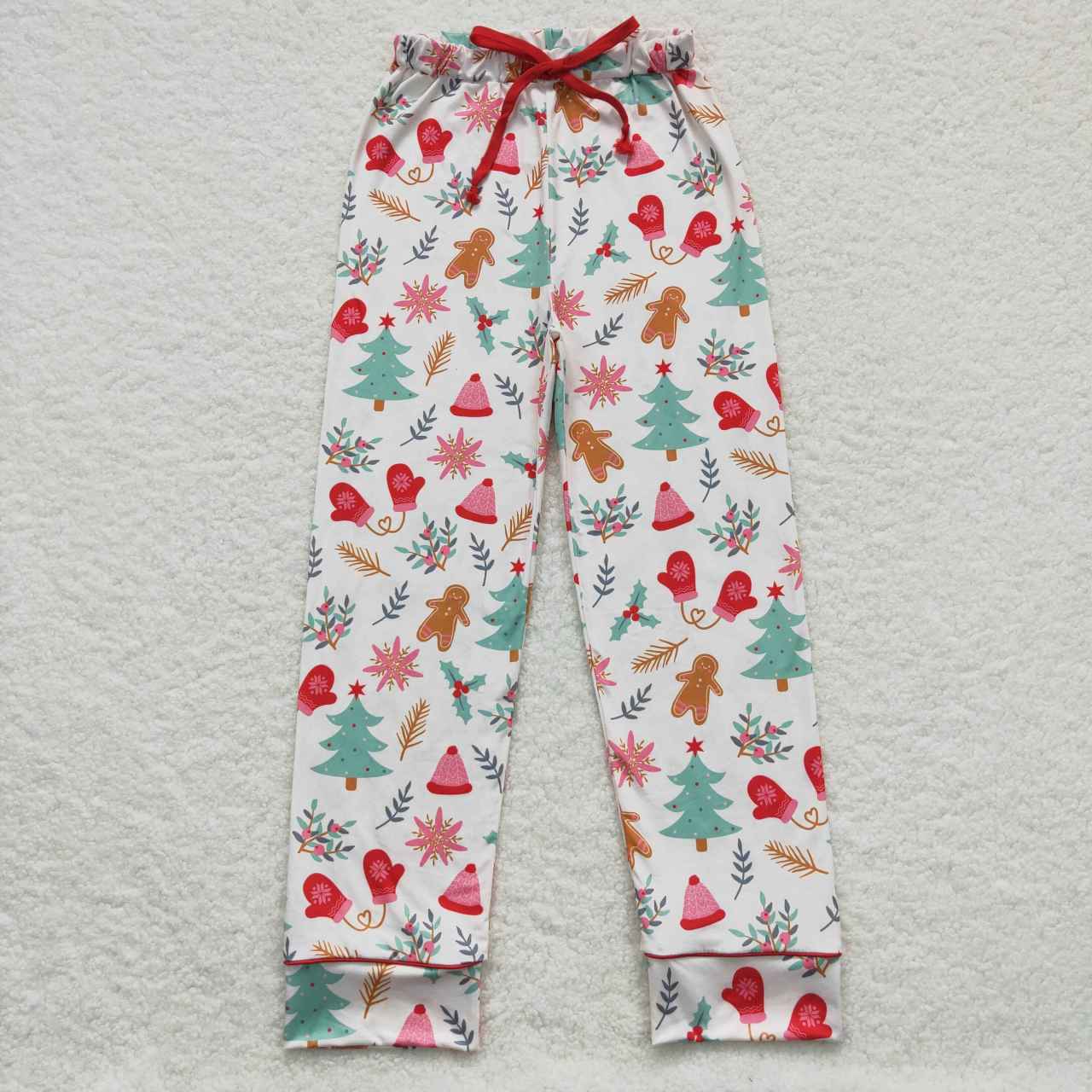 Sibling Baby Kids Trees Snowflake Top Pants Christmas Pajamas Sets Zipper Footie Rompers