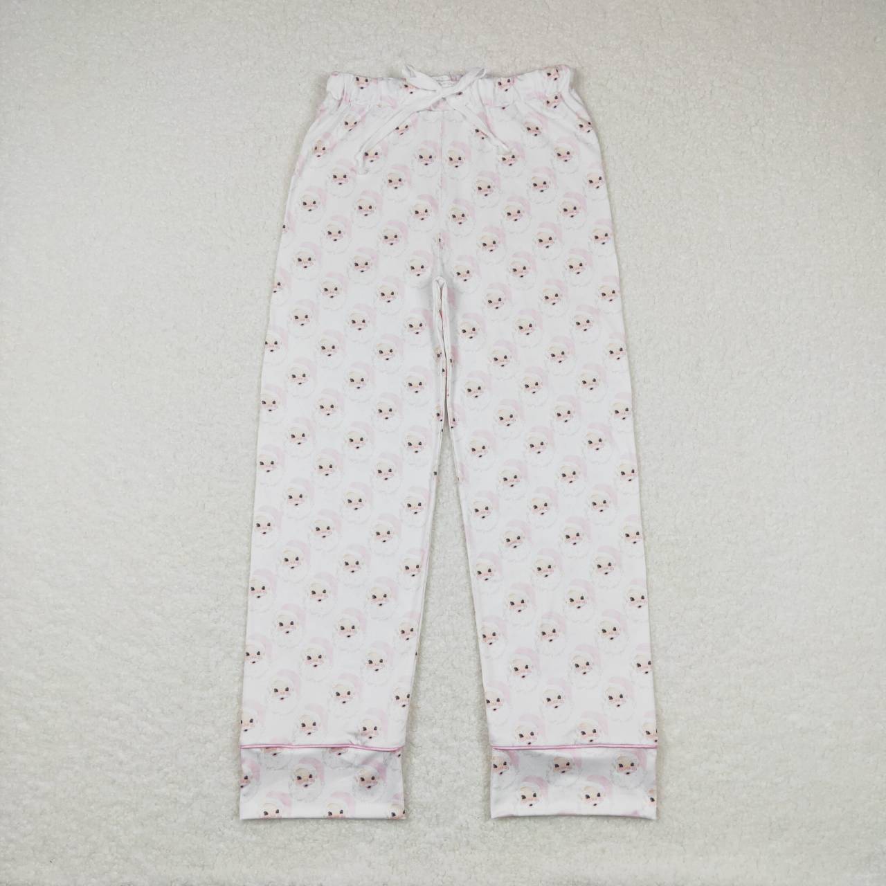 P0269 Adult Christmas santa print Adult women pants