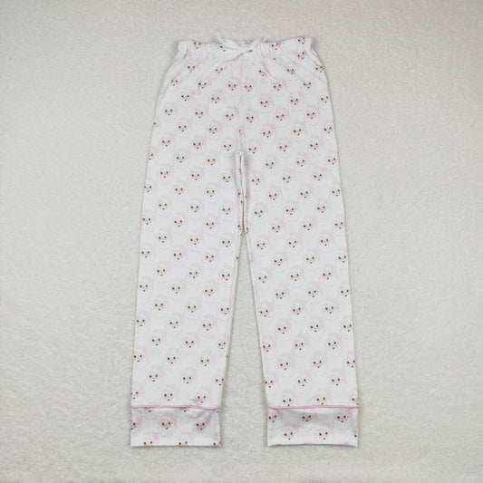 P0269 Adult Christmas santa print Adult women pants