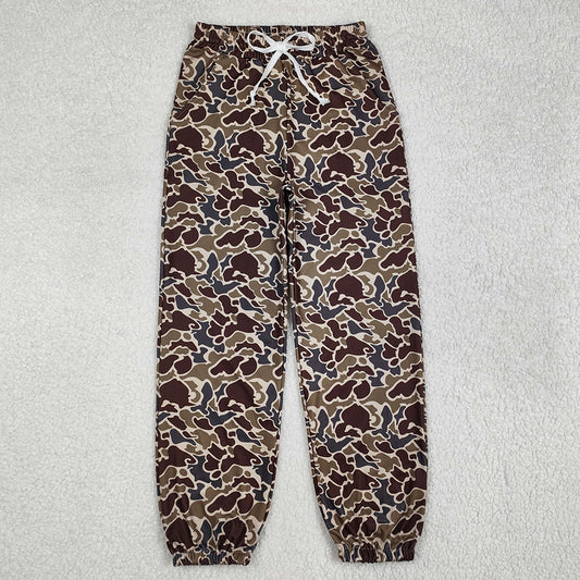 P0724  adult pant green camouflage women jogger yoga pants