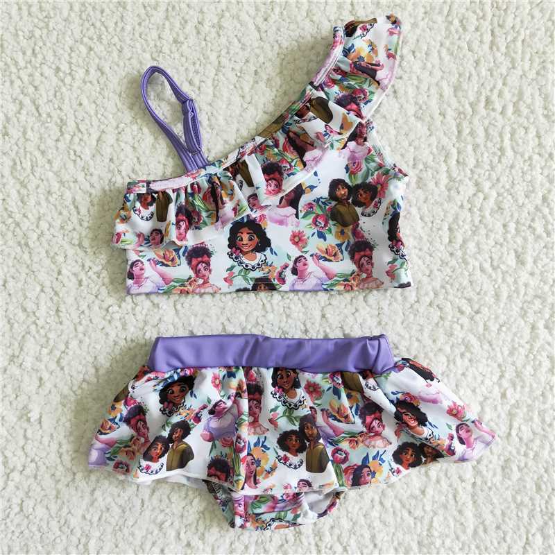 encanto Girl Swimsuit S0014