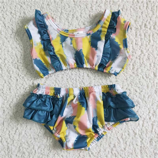 Girl Dyeing Swimsuit S0026