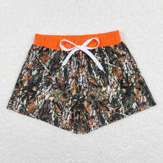 S0195 baby boy clothes boy hunting boys swim trunks