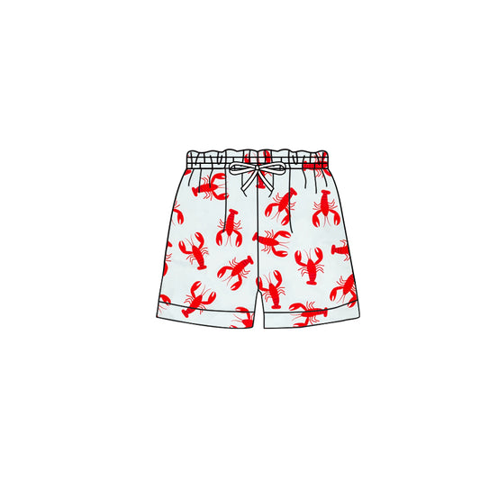 pre-order S0202 boys crayfish summer shorts