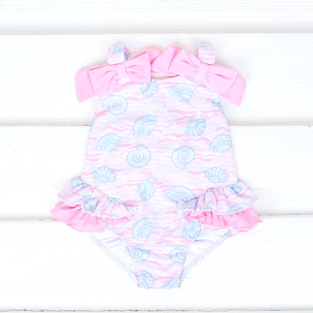 S0274 pre-order baby girl clothes shell girl summer swimsuit