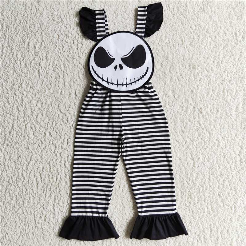 girls Halloween grimace jumpsuit SR0081