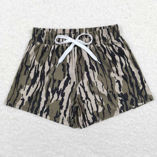 SR0194 baby boy clothes boy camouflage  swim trunks