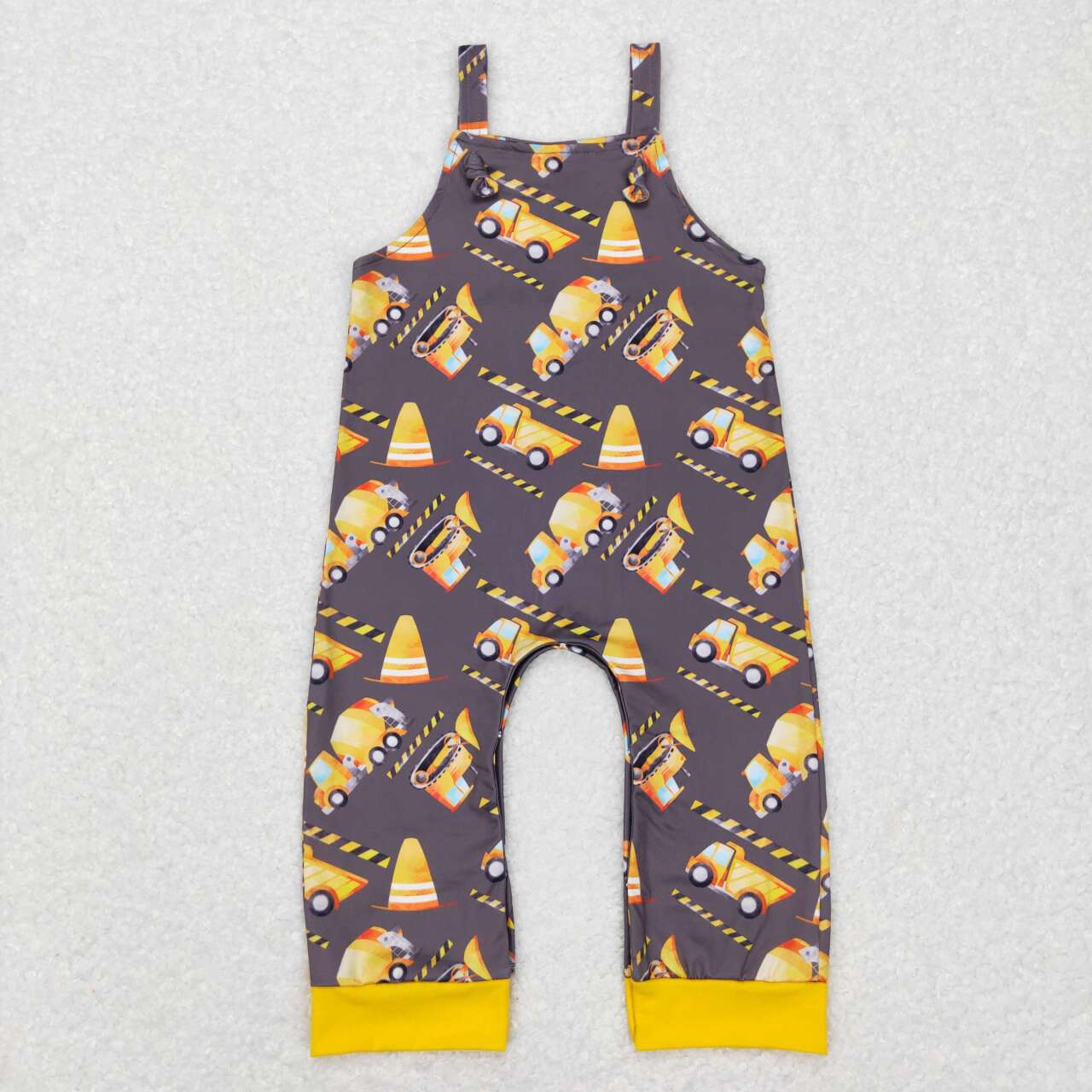 SR0473 baby boy clothes truck boy romper