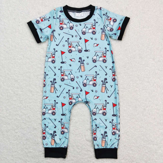 SR0529 baby clothes boy golf romper