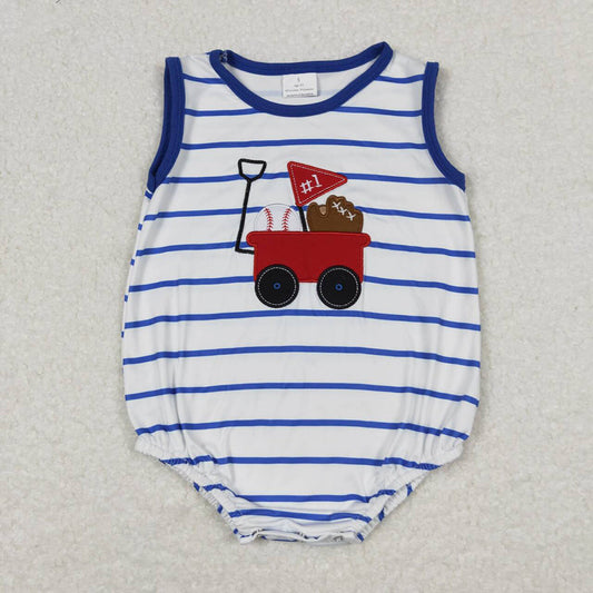 SR0935baby boy clothes baseball boy summer romper