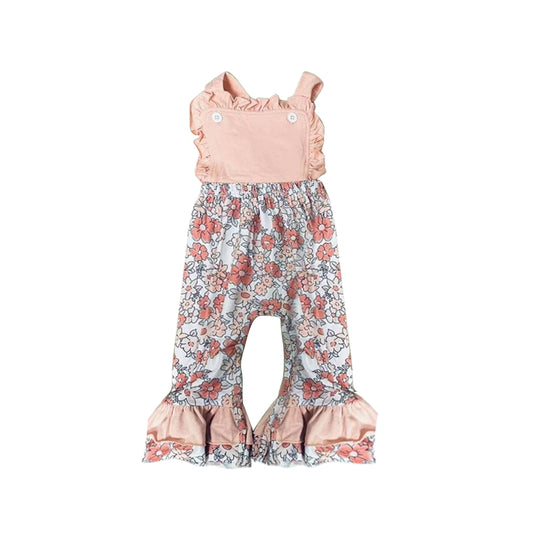 SR0963 pre-order baby girl clothes flower girl summer jumpsuit