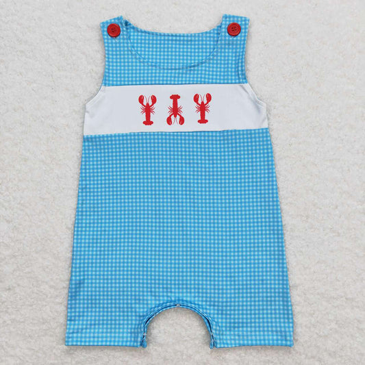 SR1049 baby boy clothes crayfish toddler boy summer romper